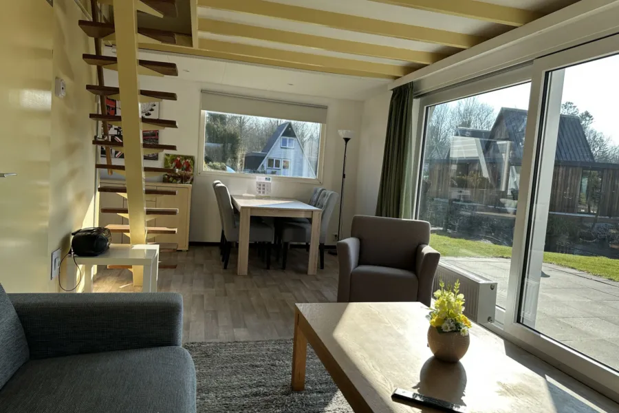 Naturisten huisje Nederland bungalow 14 10