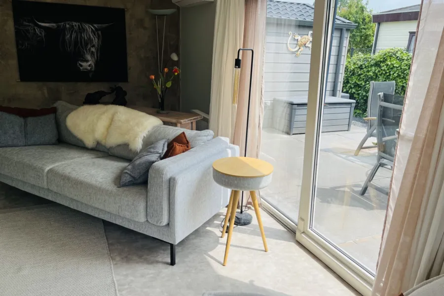 Naturisten huisje Nederland Buizerd 10 7