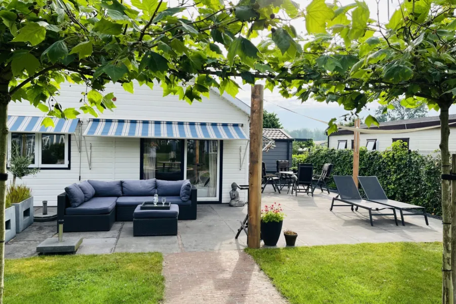 Naturisten huisje Nederland Buizerd 10 28