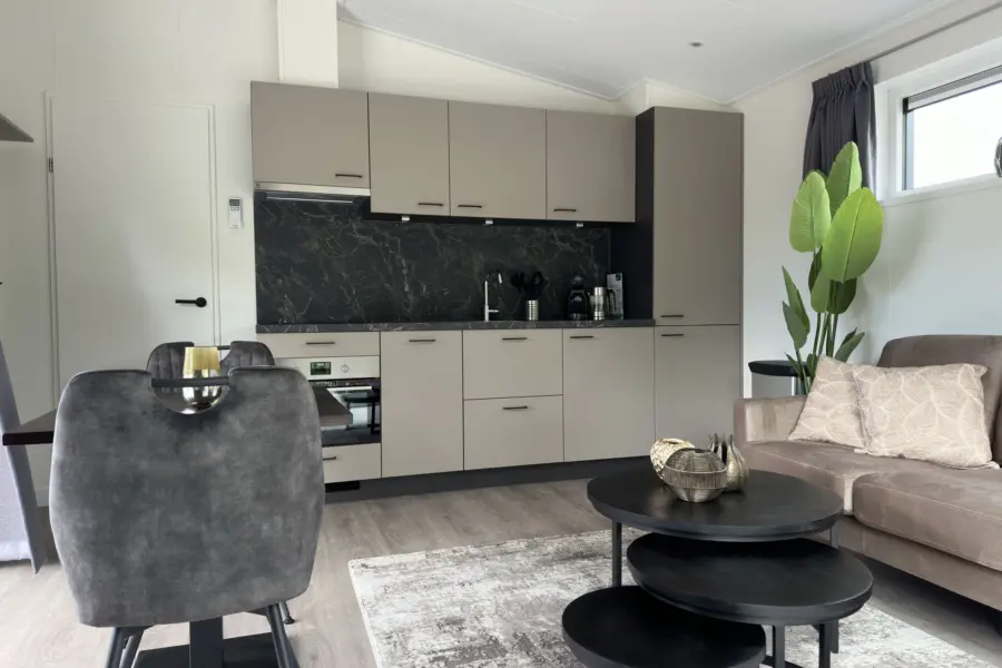 Naturisten huisje Nederland 2 personen 31