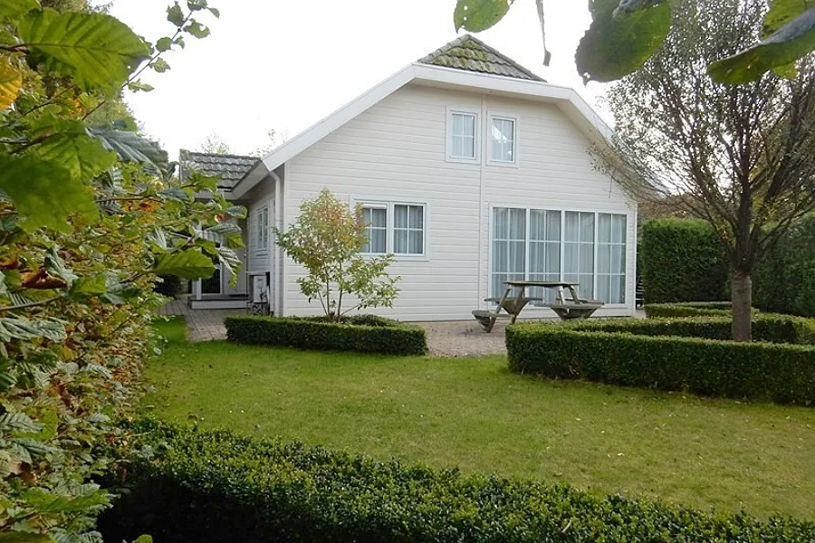 Naturisten huisje Nederland villa 3